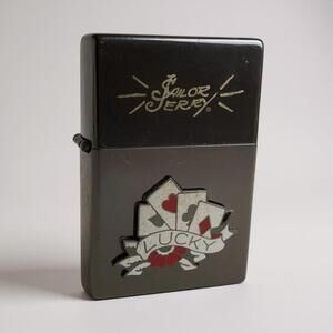 Sailor Jerry Limited Edition 2007 Lucky Cards Lighter